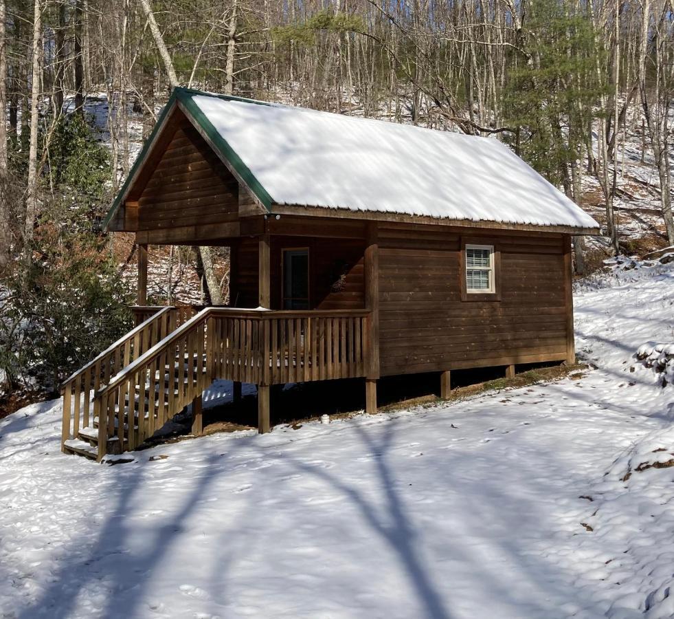 Little River Cabin Sparta Buitenkant foto