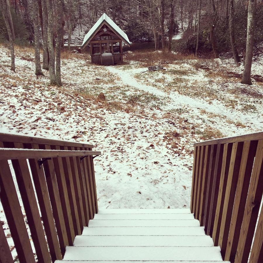 Little River Cabin Sparta Buitenkant foto