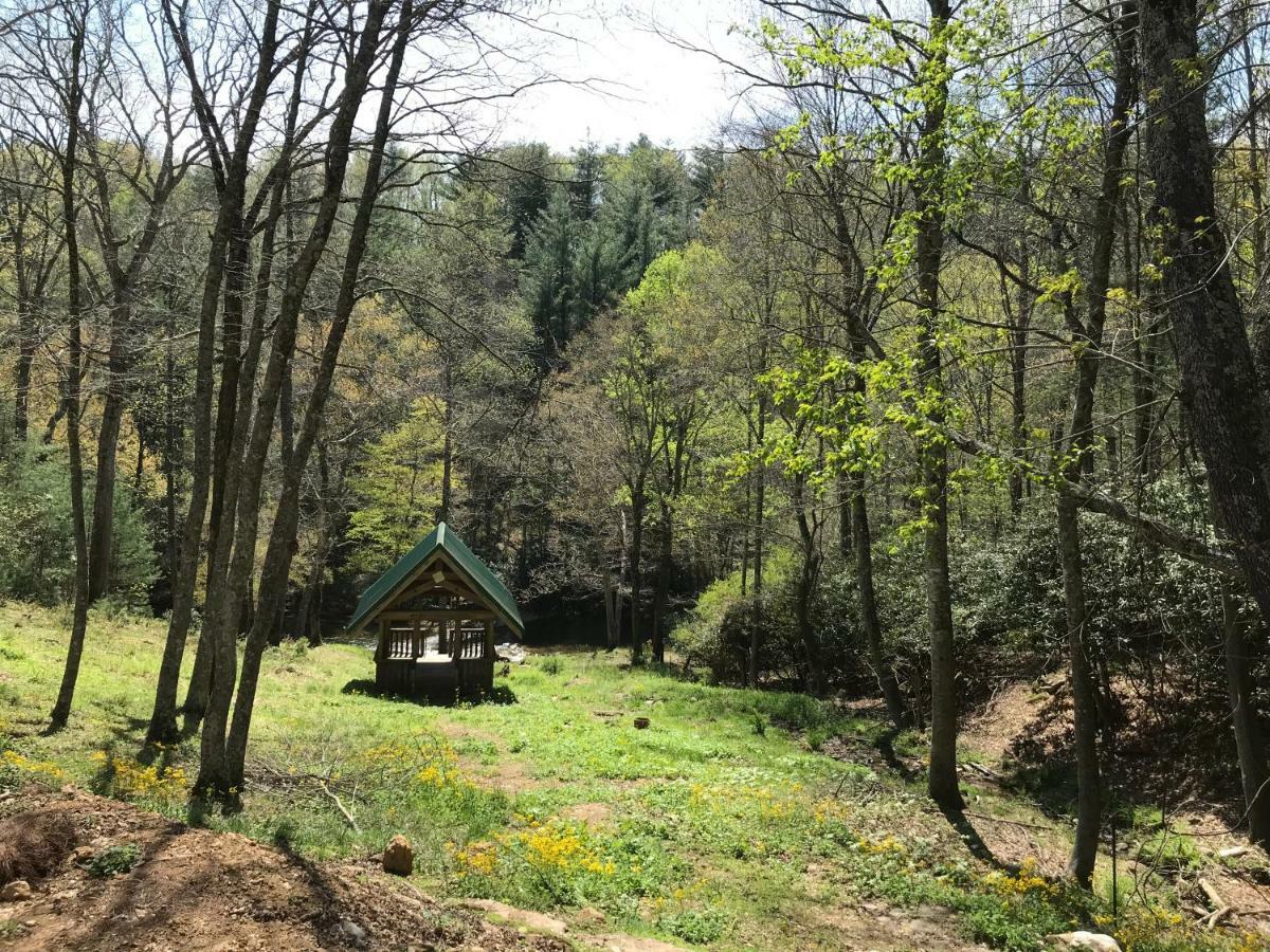 Little River Cabin Sparta Buitenkant foto